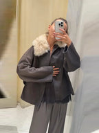 BORA WOOL COAT