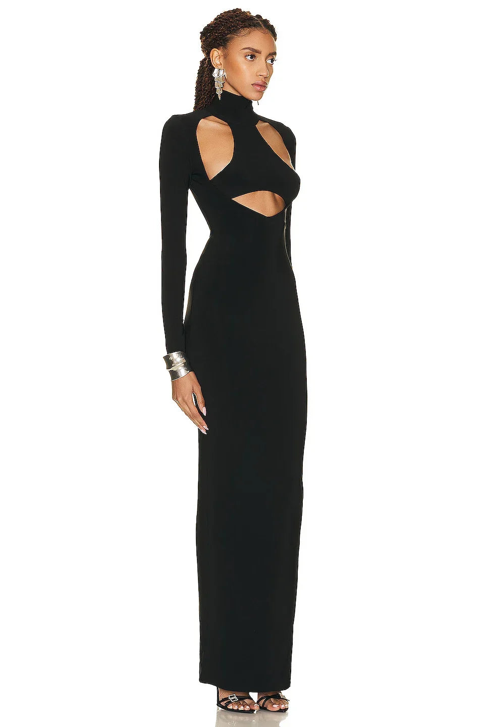 Celestial Halo Maxi Dress