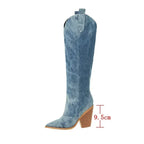 ODETTE  Denim Boots