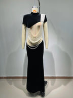 CELESCIAL CASCADE DRESS
