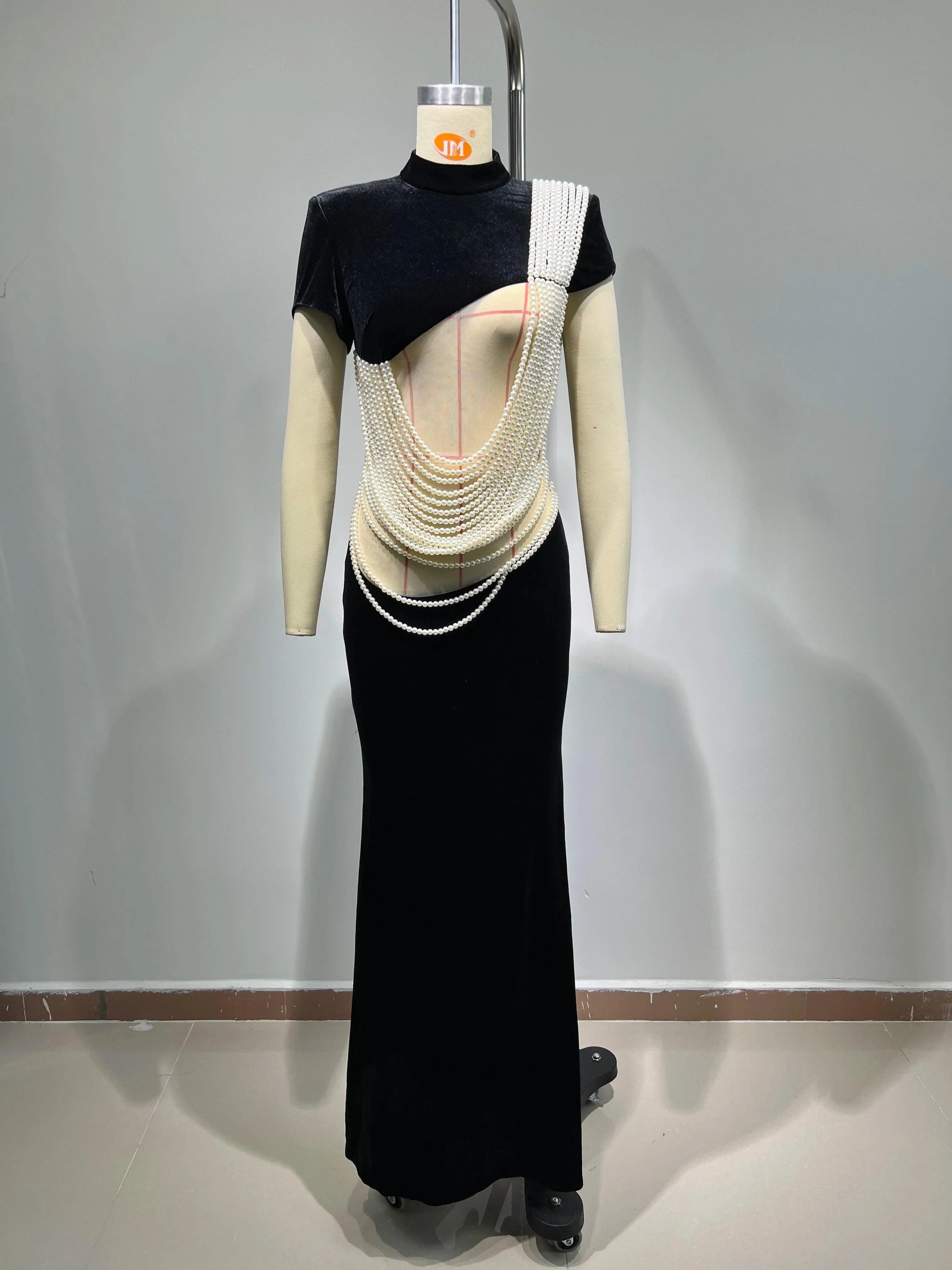 CELESCIAL CASCADE DRESS