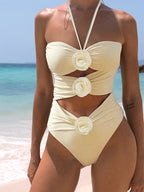 Bridal Bliss Halter Swimsuit