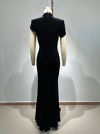 CELESCIAL CASCADE DRESS