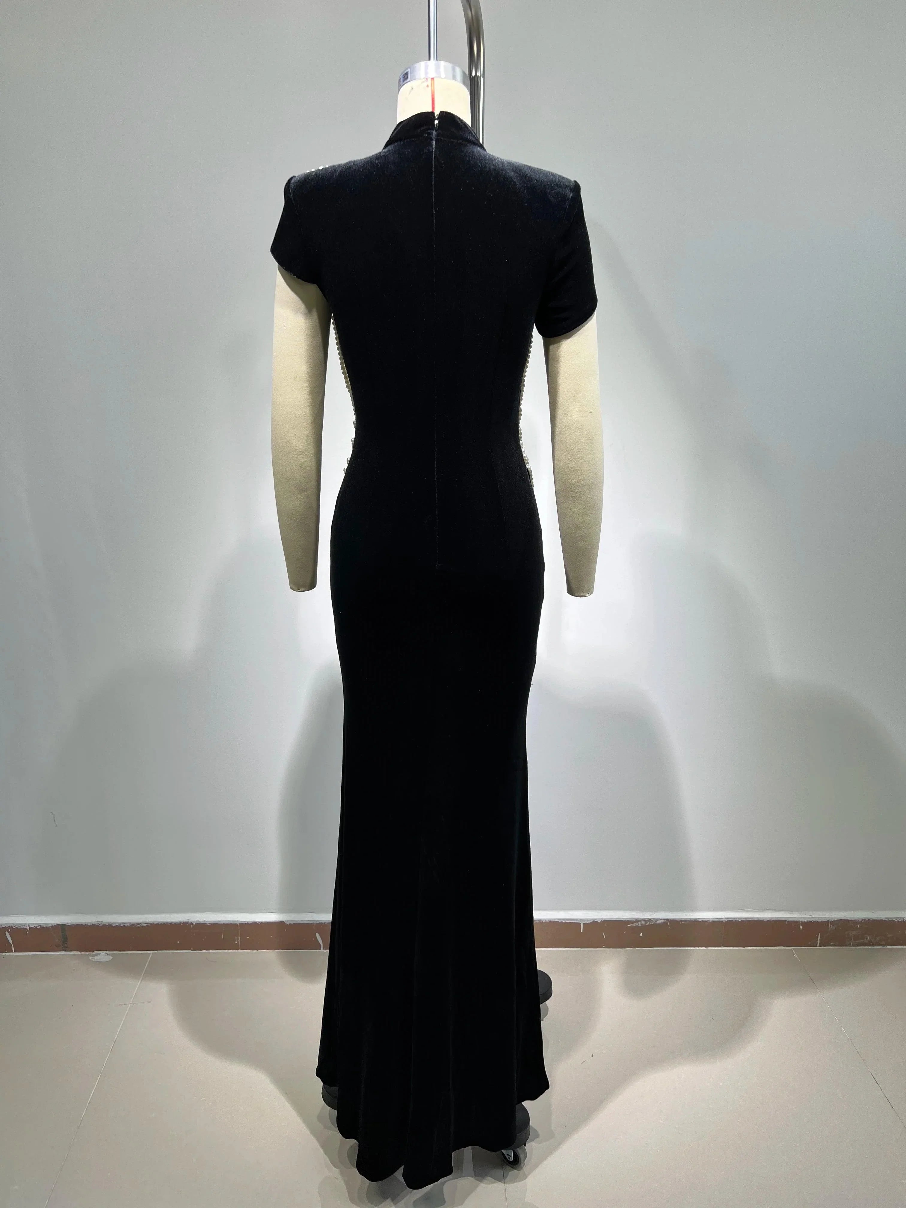 CELESCIAL CASCADE DRESS