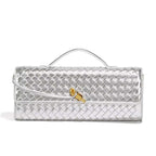 Violetta Woven Clutch