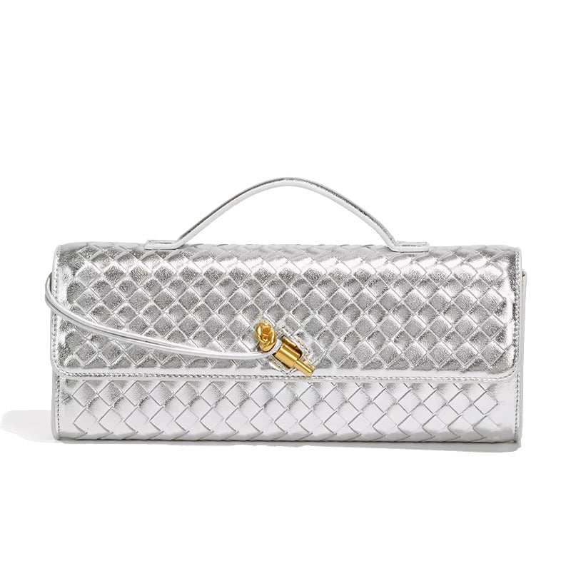 Violetta Woven Clutch