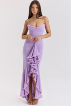 Ruby | Charming Ruffled Gown