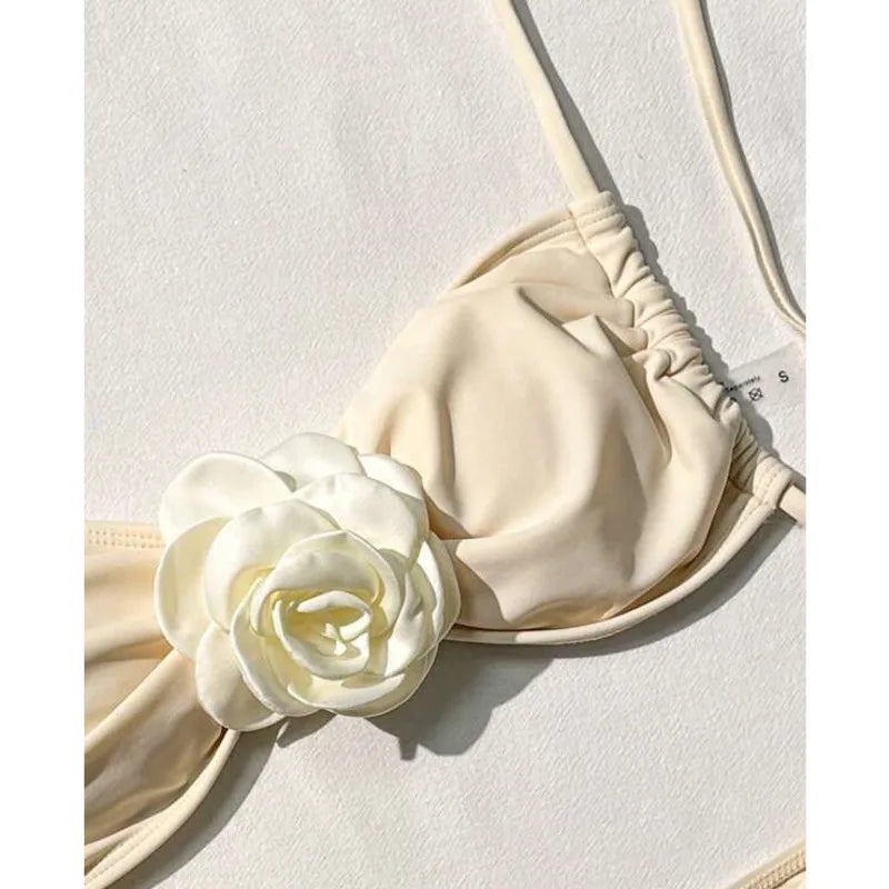 Sunset Bliss High-Waist Bikini | 2024 Swimwear Trend
