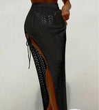 Sunlit Serenity Sarong Skirt