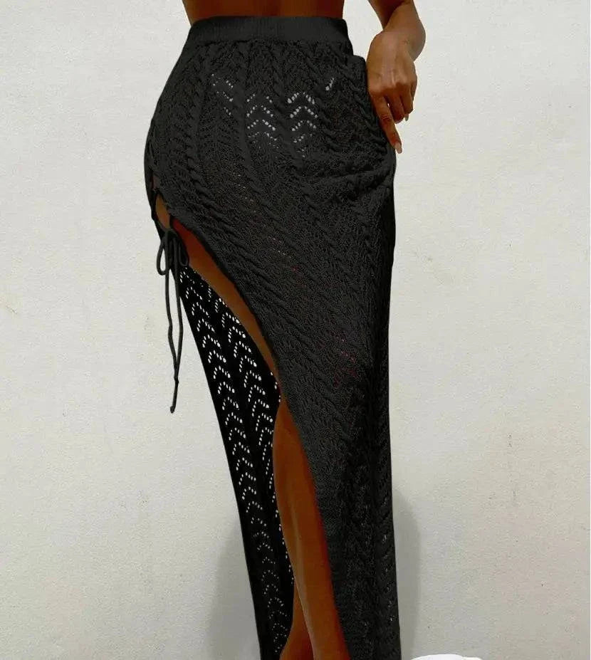 Sunlit Serenity Sarong Skirt