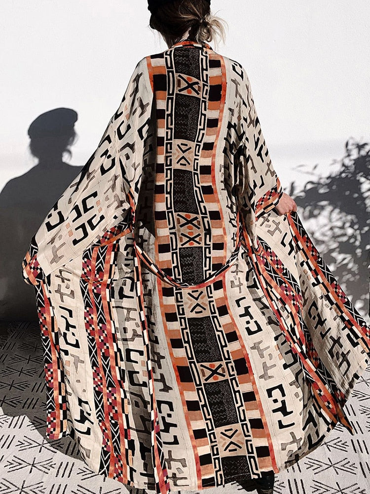 Bohemian Printed Kimono - Multiple STUNNING prints!