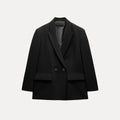 Isolabella Double-breasted Suit Jacket
