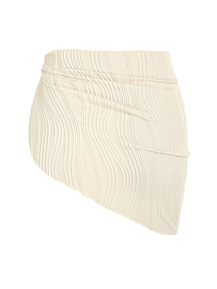 Sheer Bikini Wrap skirt- 3 colors