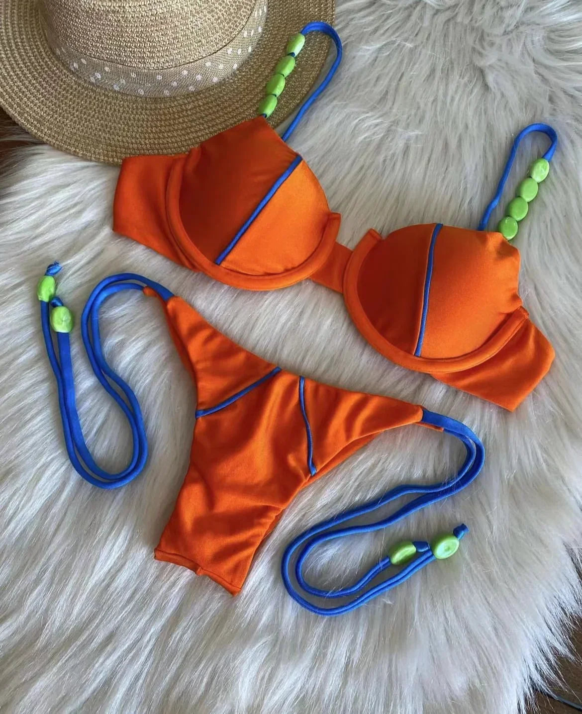 Sexy Push up Bikini Set Swimsuit