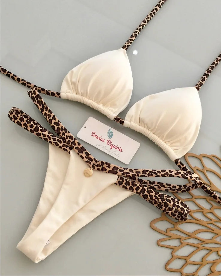 Leopard print Bikini - 4 prints available
