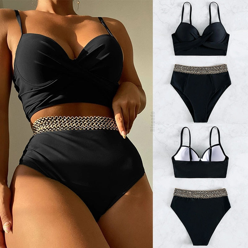 Detailed One Piece Swimwear  -  multiple style and colors