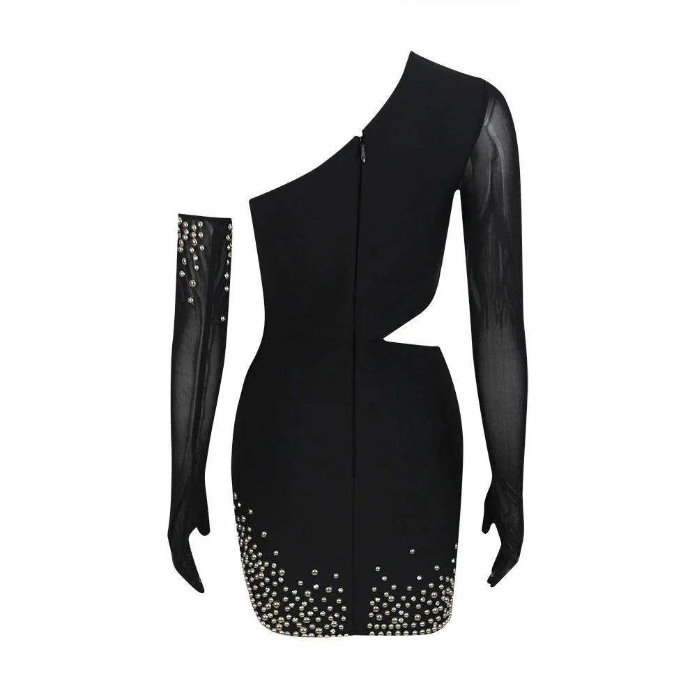 LUXURIOUS LUSTER DRESS