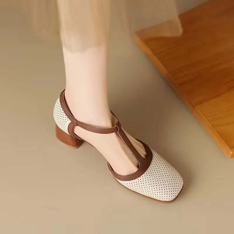Katarzyna | Mid-Heel Orthopaedic Shoes