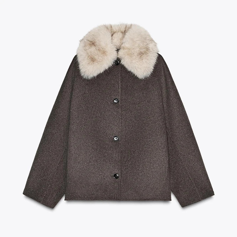 BORA WOOL COAT