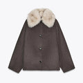 BORA WOOL COAT
