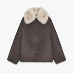 BORA WOOL COAT