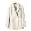 SAFA Loose Linen Jaket