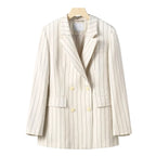 SAFA Loose Linen Jaket