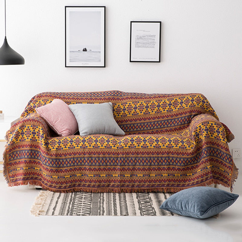 Tribal Boho Rugs & Blankets - Outdoor or Indoor