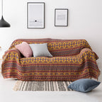 Colorful tribal boho rugs and blankets by 64b136-1e, suitable for outdoor or indoor use, showcasing intricate patterns and textures.