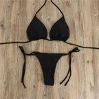 PEACHY BIKINI SET