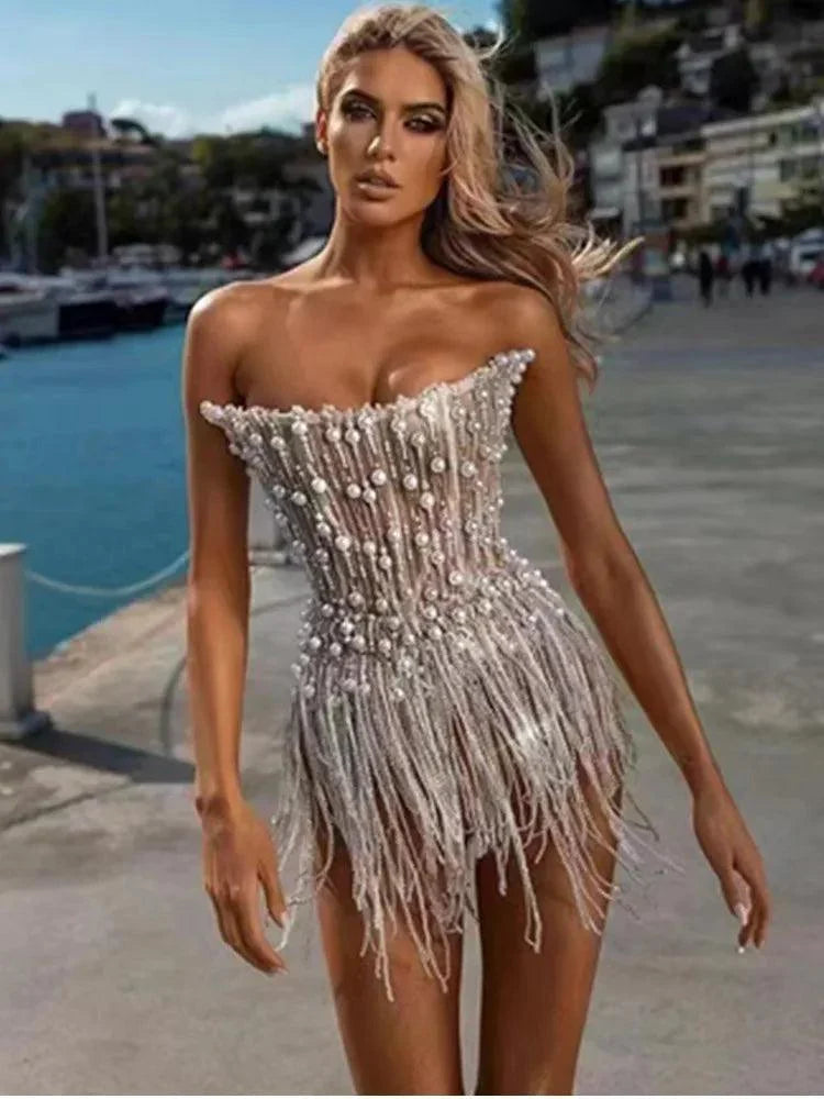 SUPREME SPARKLEC DRESS