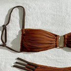 Bandeau Strap Bikini -  3 colors available