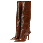VIVANIA Knee-High Boots High Heels
