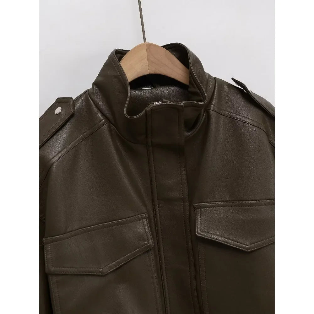 CELESTINE Leather Jacket
