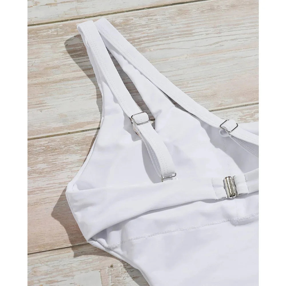 Eclipse One-Shoulder Monokiniy