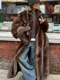 Beatrix Loose faux Fur Jacket