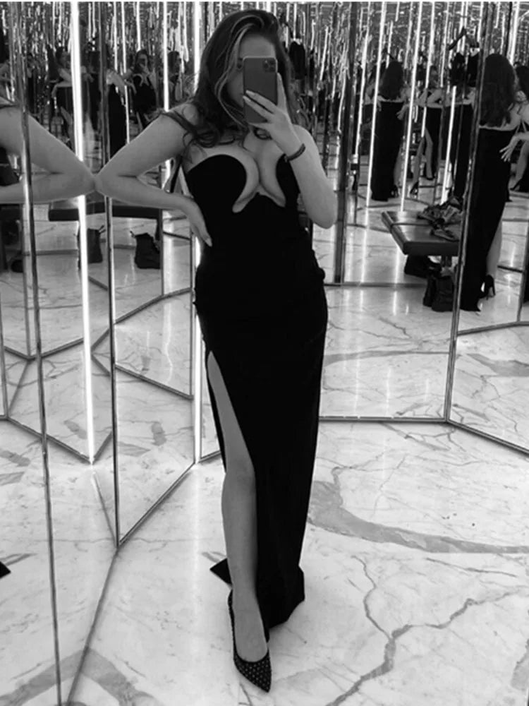 Mia NightfallStrapless Bandage Dress