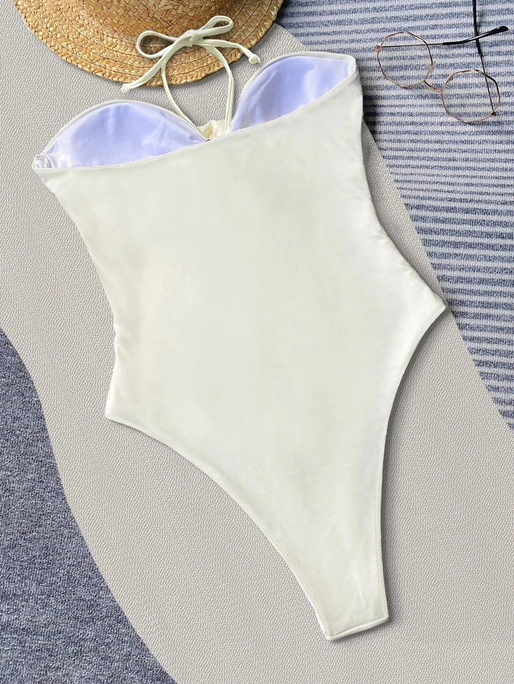 Bridal Bliss Halter Swimsuit