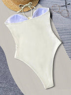Bridal Bliss Halter Swimsuit