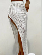 Sunlit Serenity Sarong Skirt