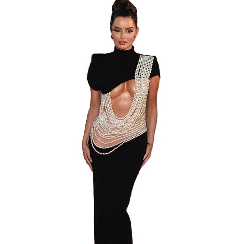 CELESCIAL CASCADE DRESS