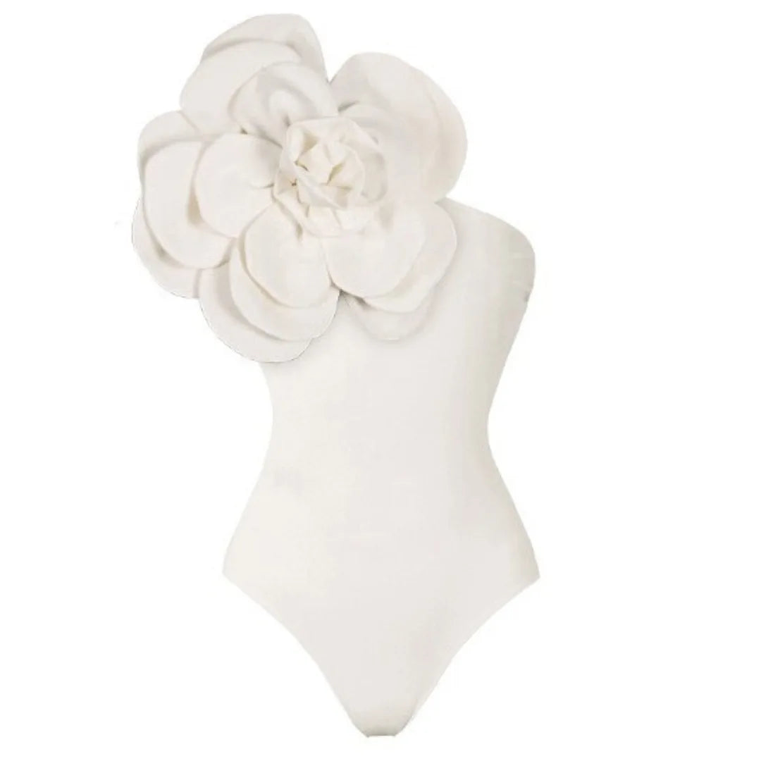 Eden Bloom 3D Floral Swimsuit