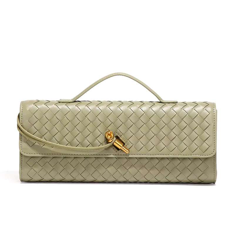 Violetta Woven Clutch