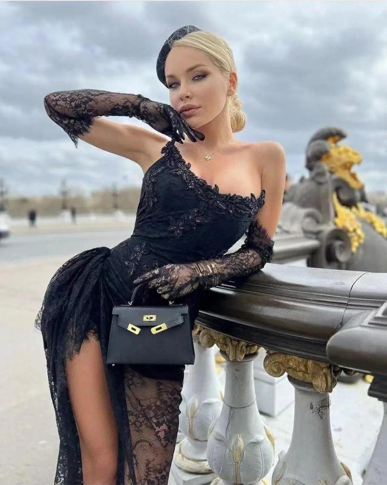MELANIE ORICLE DRESS
