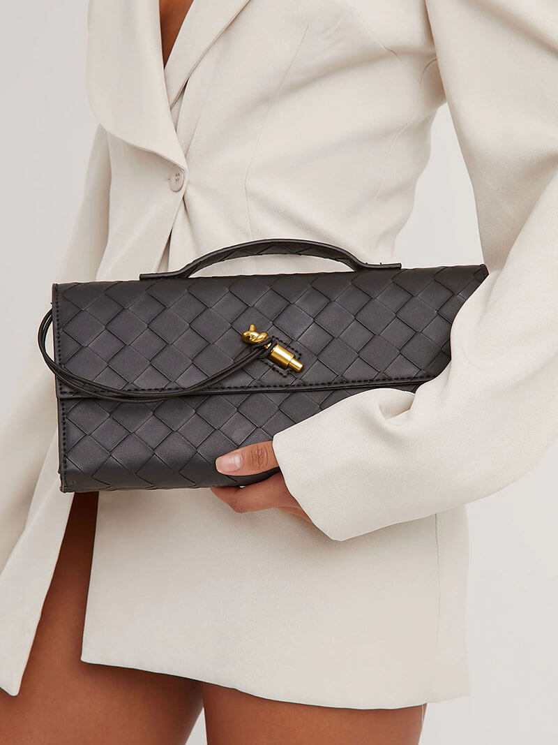 Violetta Woven Clutch