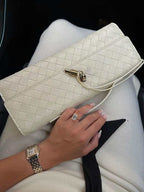 Violetta Woven Clutch