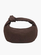 Aurelia Woven Suede Shoulder Bag
