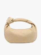 Aurelia Woven Suede Shoulder Bag