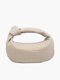 Aurelia Woven Suede Shoulder Bag