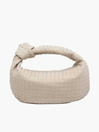Aurelia Woven Suede Shoulder Bag